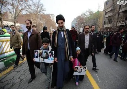 تصویری تازه از آیت‌الله سیدمجتبی خامنه‌ای منتشر شد