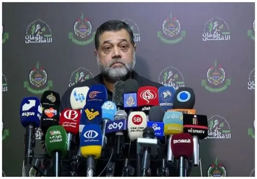 نهاد حماس منحل شد