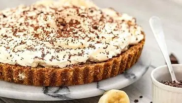 طرز تهیه بانوفی پای انگلیسی ؛یک دسر خاص برای عید نوروز