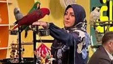 اتفاق عجیب در حین پخش زنده شبکه دو
