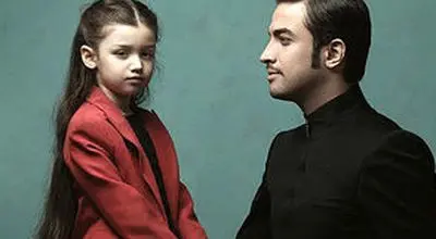 عکس وایرال شده از دختر بنیامین بهادری و خاله‌اش