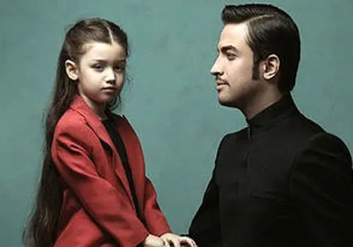 عکس وایرال شده از دختر بنیامین بهادری و خاله‌اش