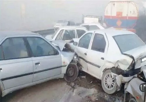  واژگونی اتوبوس در فارس با ۲۳ کشته و مصدوم + جزئیات 