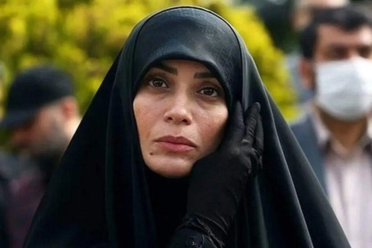 الهام چرخنده در جشن تولد فرزندش+ عکس