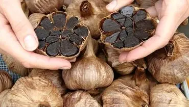 سیر سیاه برای چی خوبه ؟