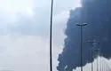 منشأ دود در آسمان غرب تهران مشخص شد؛ حریق در بزرگراه شهید لشکری
