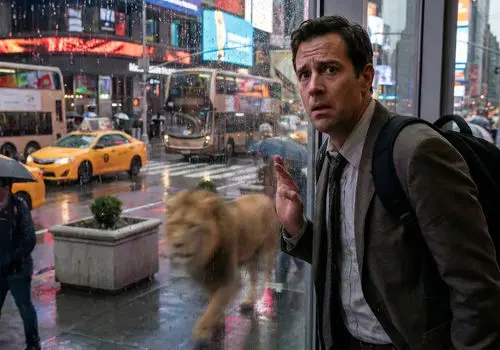 بدن در زمان استرس، واکنشی شبیه نبرد با شیرها نشان می‌دهد