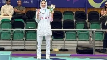 نظری: از کسب مدال برنز خوشحالم/ به مدال بازی‌های آسیایی فکر می‌کنم