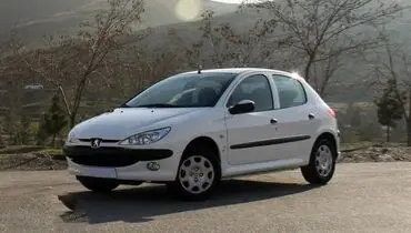قیمت انواع پژو ۲۰۶ در بازار خودرو امروز 3 اردیبهشت + جدول