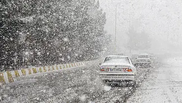 برف و کولاک در ۹ استان کشور+ جزئیات