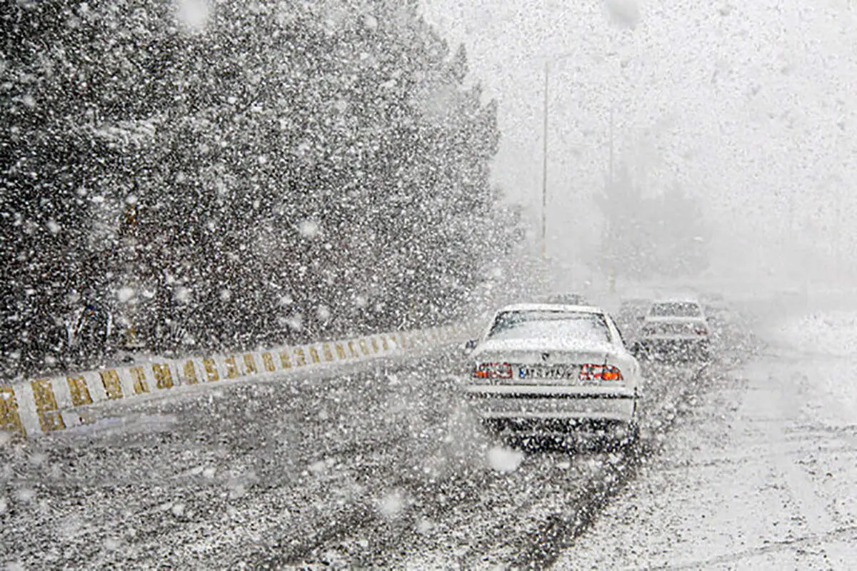 برف و کولاک در ۹ استان کشور+ جزئیات