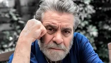تصویری دو نفره از بهروز وثوق و همسر اول شهاب حسینی در آمریکا