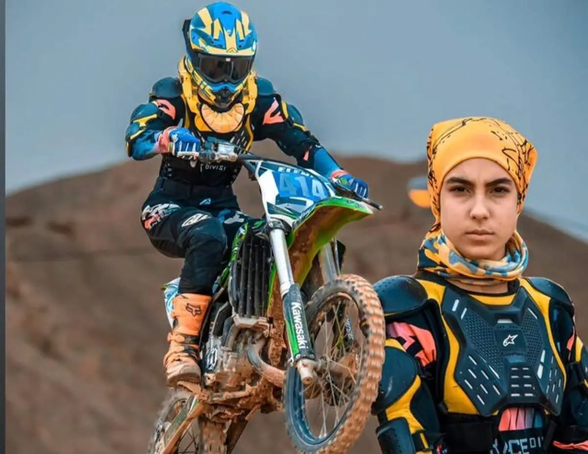 آخرین وضعیت دختر موتورسوار پس از ۳۴ روز کما

