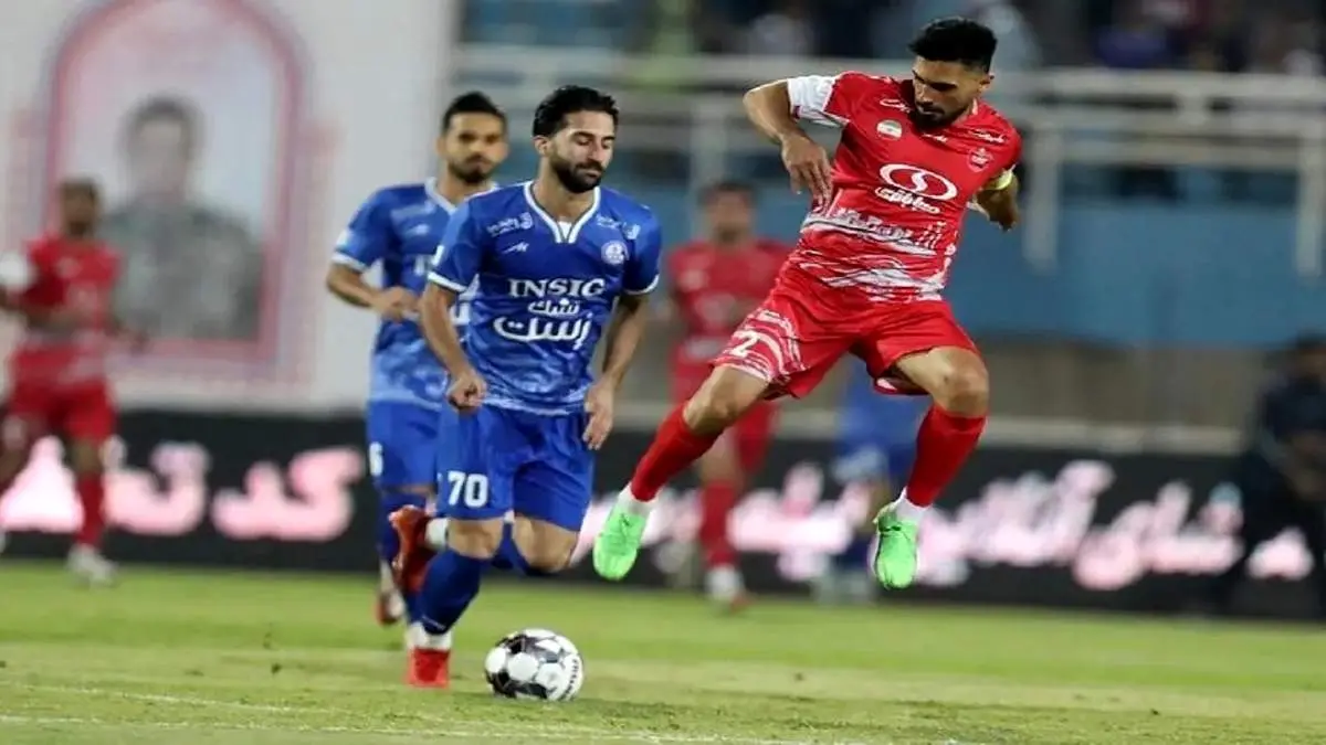 خلاصه بازی پرسپولیس 0 - استقلال خوزستان 0 + فیلم