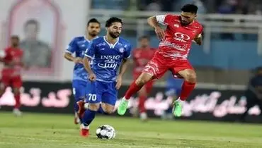خلاصه بازی پرسپولیس 0 - استقلال خوزستان 0 + فیلم
