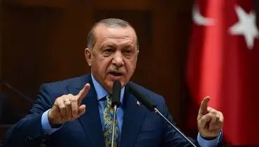  اردوغان اسرائیل را  «سازمان تروریستى صهیونى» خواند

