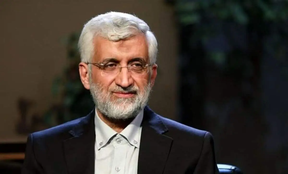 پیام تبریک سعید جلیلی به مسعود پزشکیان