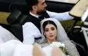 حرکات جذاب تکواندویی مرجان سلحشوری با لباس عروسی اش /ویدیو