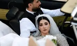 حرکات جذاب تکواندویی مرجان سلحشوری با لباس عروسی اش /ویدیو