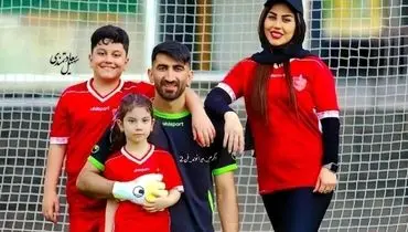 دروازه‌بان ملی‌پوش، عشقش را در قاب تصویر جشن گرفت: سالگرد ازدواج عاشقانه علیرضا بیرانوند و همسرش!