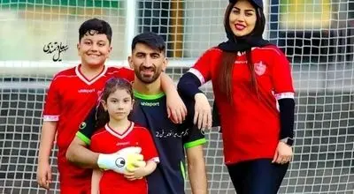 دروازه‌بان ملی‌پوش، عشقش را در قاب تصویر جشن گرفت: سالگرد ازدواج عاشقانه علیرضا بیرانوند و همسرش!