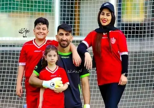 دروازه‌بان ملی‌پوش، عشقش را در قاب تصویر جشن گرفت: سالگرد ازدواج عاشقانه علیرضا بیرانوند و همسرش!