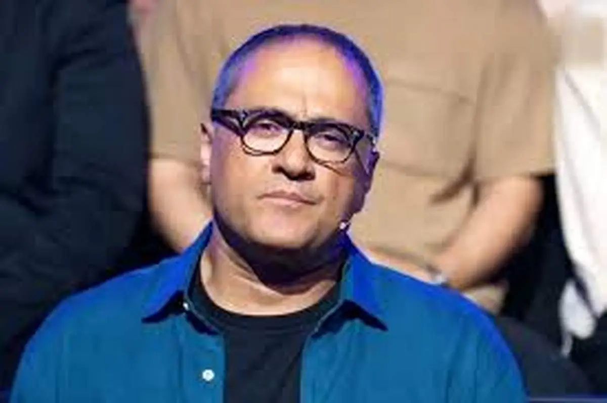 میکروفون دردسرساز؛ لحظه خنده‌دار رامبد جوان در جشن حافظ+فیلم