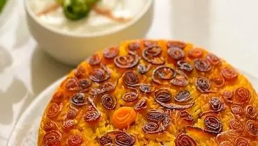 طرز تهیه هویج پلوی مجلسی