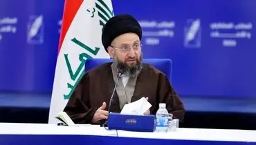 پیام تسلیت عمار حکیم در پی شهادت رهبر انقلاب