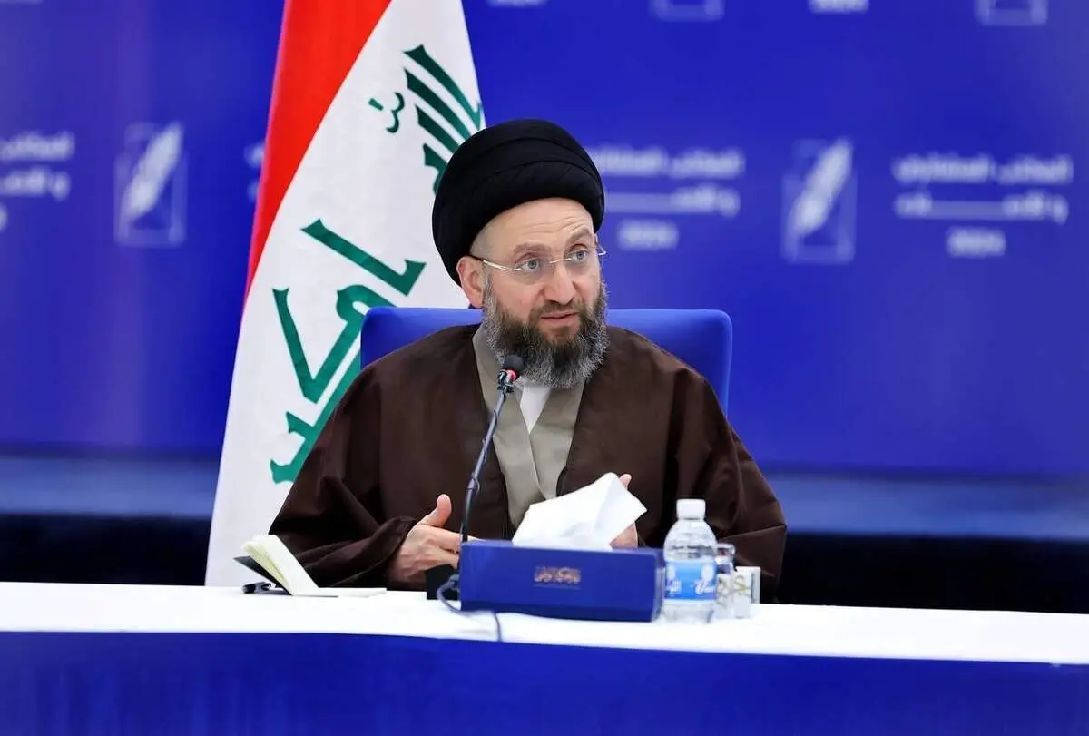 پیام تسلیت عمار حکیم در پی شهادت رهبر انقلاب