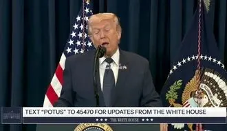 جمله ترامپ درباره رضا پهلوی در سخنرانی جدیدش/ویدیو