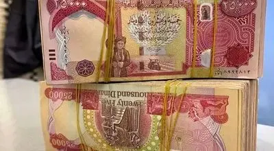 قیمت دینار عراق امروز یکشنبه ۴ مرداد ۱۴۰۵