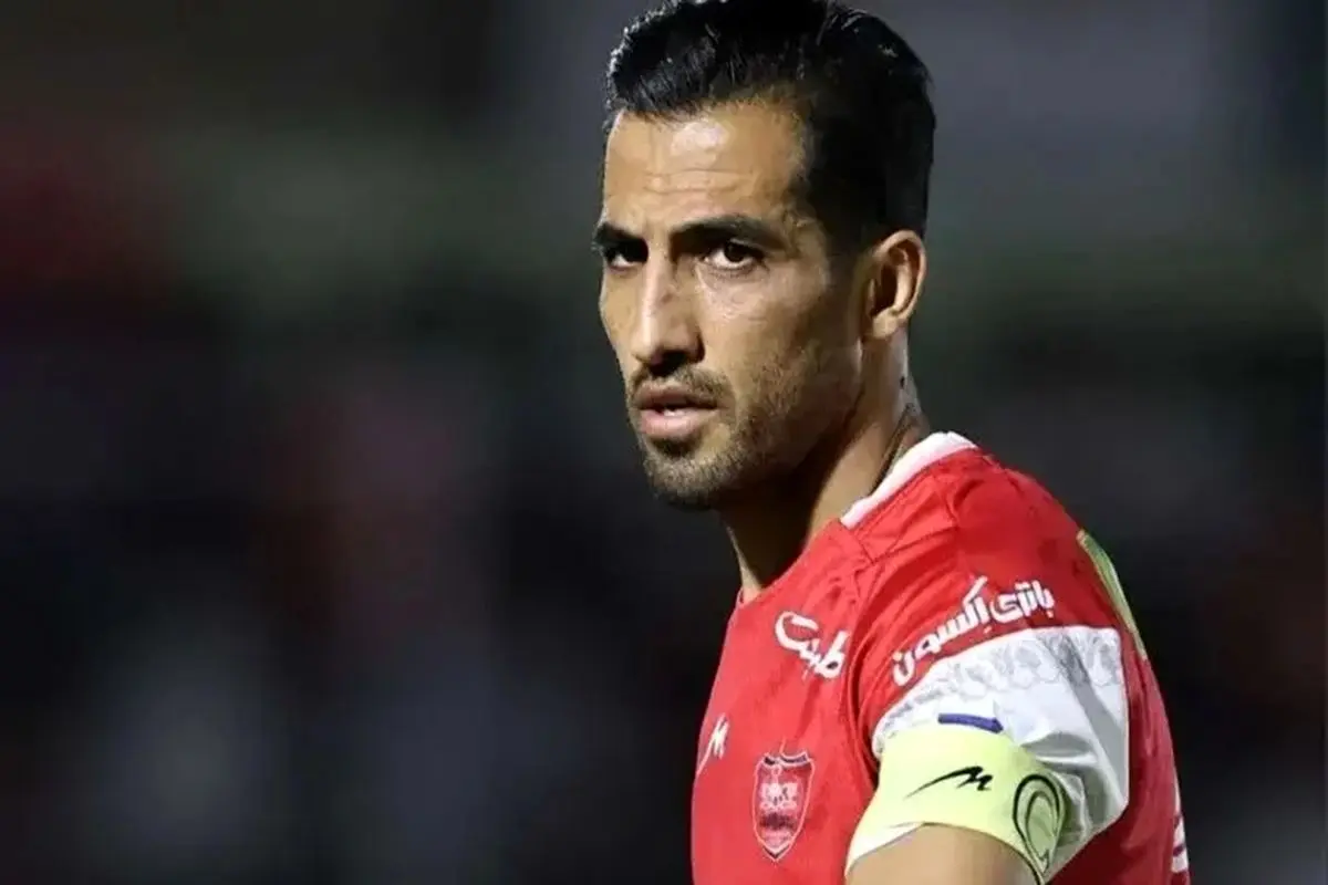 قرارداد امیری با پرسپولیس تمدید شد + عکس