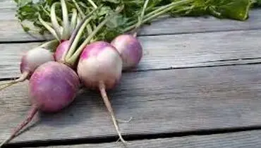 خواص شلغم برای درمان یبوست
