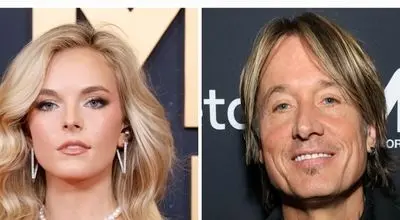 کیت اوربن ۵۸ ساله درگیر شایعه رابطه با خواننده ۲۵ ساله