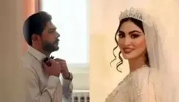 از چهره تلویزیونی تا عروس رؤیایی؛ تمام جزئیات میکاپ مریم مؤمن (تصاویر اختصاصی)!