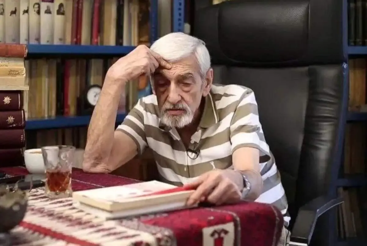 پرویز خرسند درگذشت