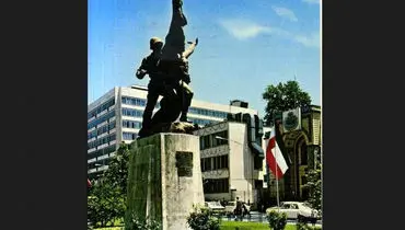 سرنوشت مجسمه ۲۸ مرداد در تهران چه شد؟