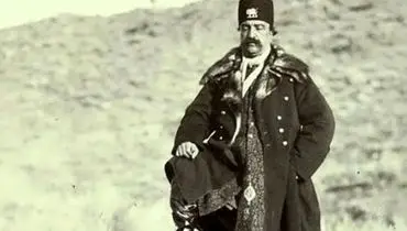 عکس دسته‌جمعی «زنان ناصرالدین شاه» در یک مراسم جشن