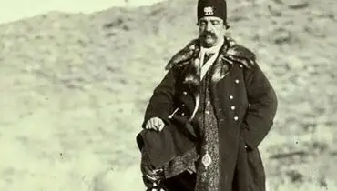 عکس دسته‌جمعی «زنان ناصرالدین شاه» در یک مراسم جشن