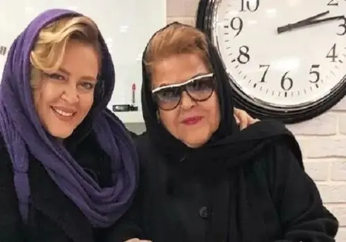 بهاره رهنما بدون هیچ گونه عمل زیبایی