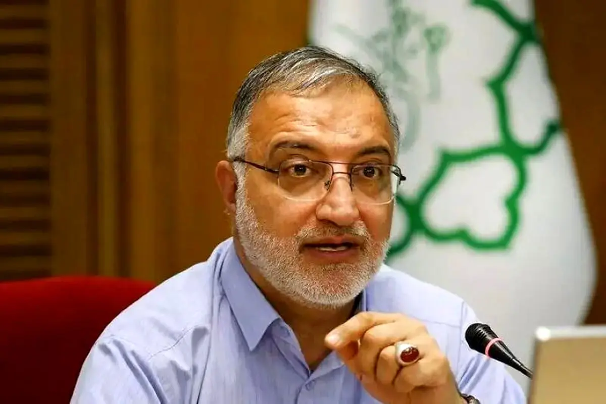 واکنش شهردار تهران به حمله ایران به اسرائیل+ عکس