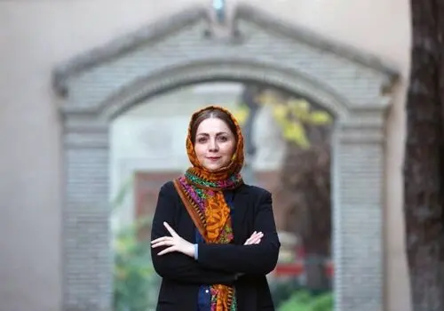 رونمایی فرشته حسینی از داداش خوش تیپش