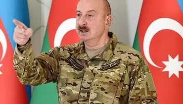 خط و نشان تند الهام علی اف برای ارمنستان و ایران
