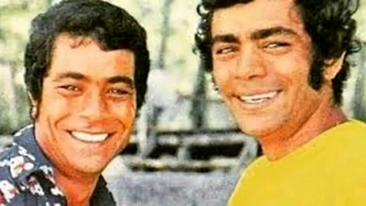 «مادر بهروز و چنگیز وثوقی» در دوران پیری