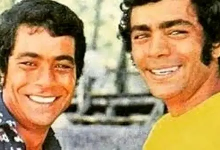 «مادر بهروز و چنگیز وثوقی» در دوران پیری