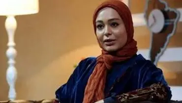 سلفی جدید ارغوان سریال دلدادگان با آرایش غلیظ