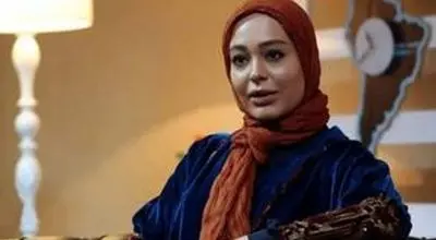 سلفی جدید ارغوان سریال دلدادگان با آرایش غلیظ