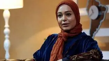 سلفی جدید ارغوان سریال دلدادگان با آرایش غلیظ