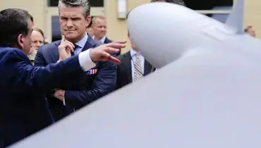 نشریه آمریکایی اعتراف کرد: آمریکا پهپاد ایرانی شاهد را کپی کرده!